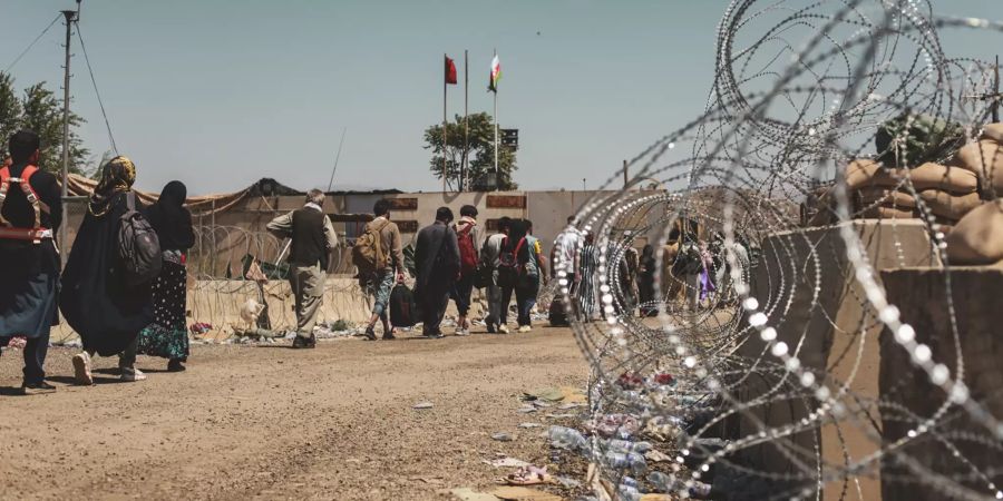 Flughafen Kabul Taliban