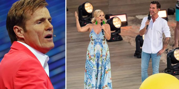 «DSDS» mit Florian Silbereisen: Bearice Egli kann es kaum erwarten. beatrice egli