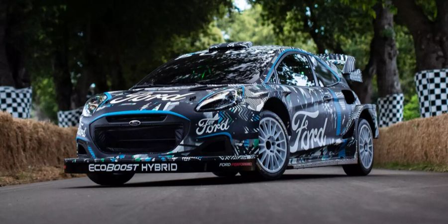 M-Sport Ford Puma Rally