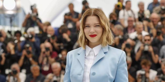 Die französische Schauspielerin Léa Seydoux. léa seydoux