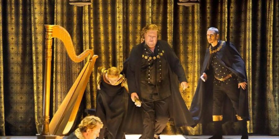 Auch in ihrem zweiten Jahr wird Tobias Kratzers Inszenierung begeistert gefeiert. Foto: Enrico Nawrath/Festspiele Bayreuth/dpa
