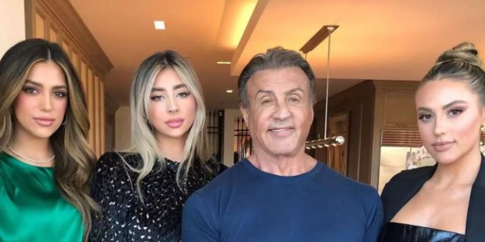 Der US-Schauspieler Sylvester Stallone. sylvester stallone