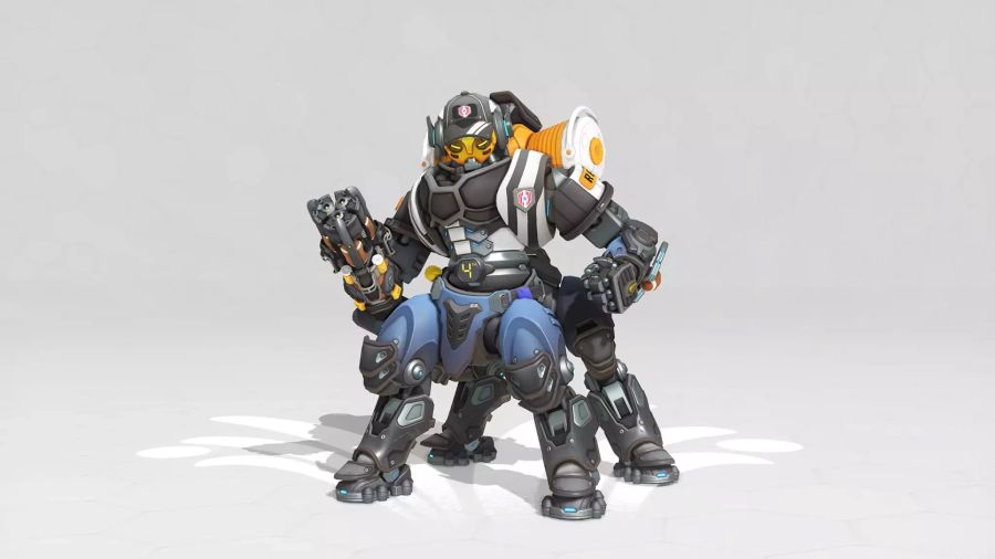 Overwatch Summer Skins Orisa