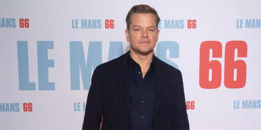 matt damon