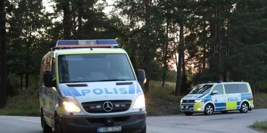schweden polizei