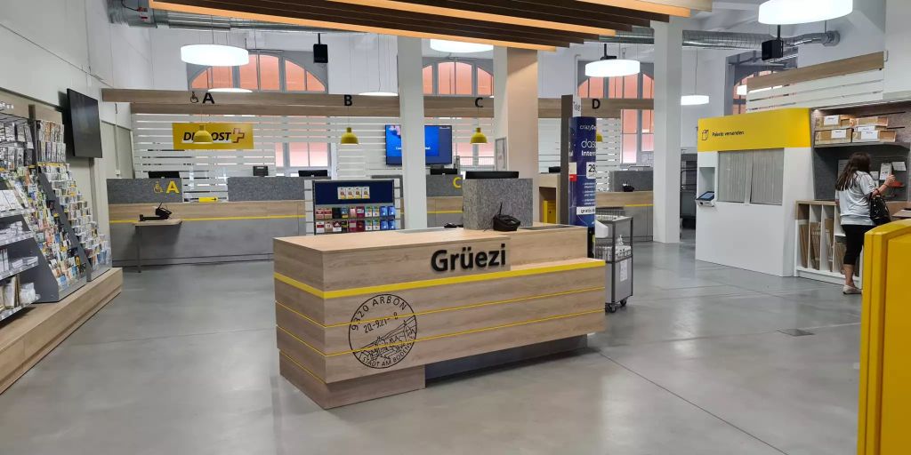 post filiale arbon