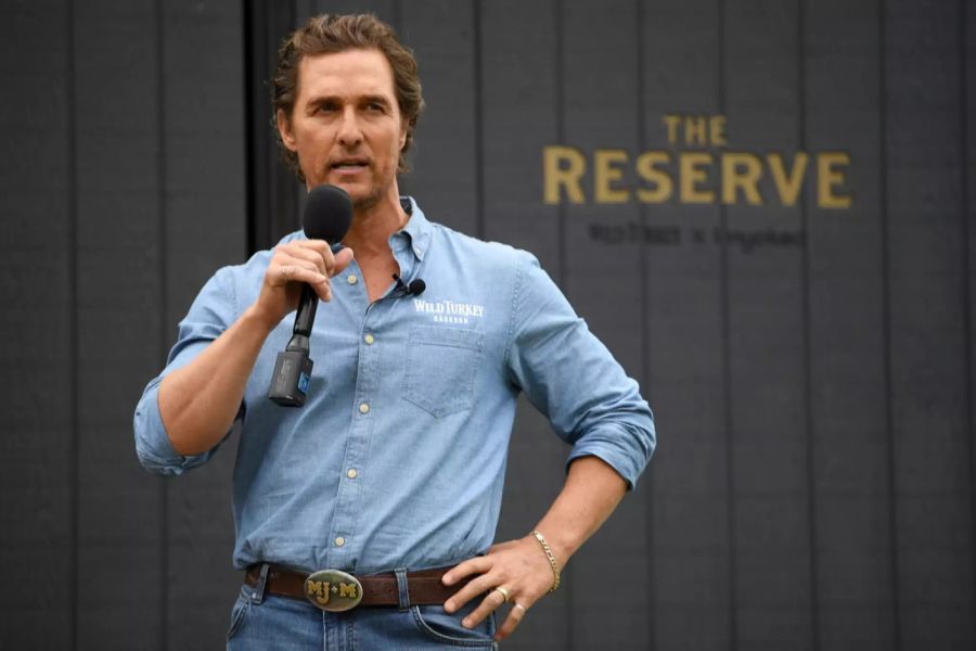 Matthew McConaughey