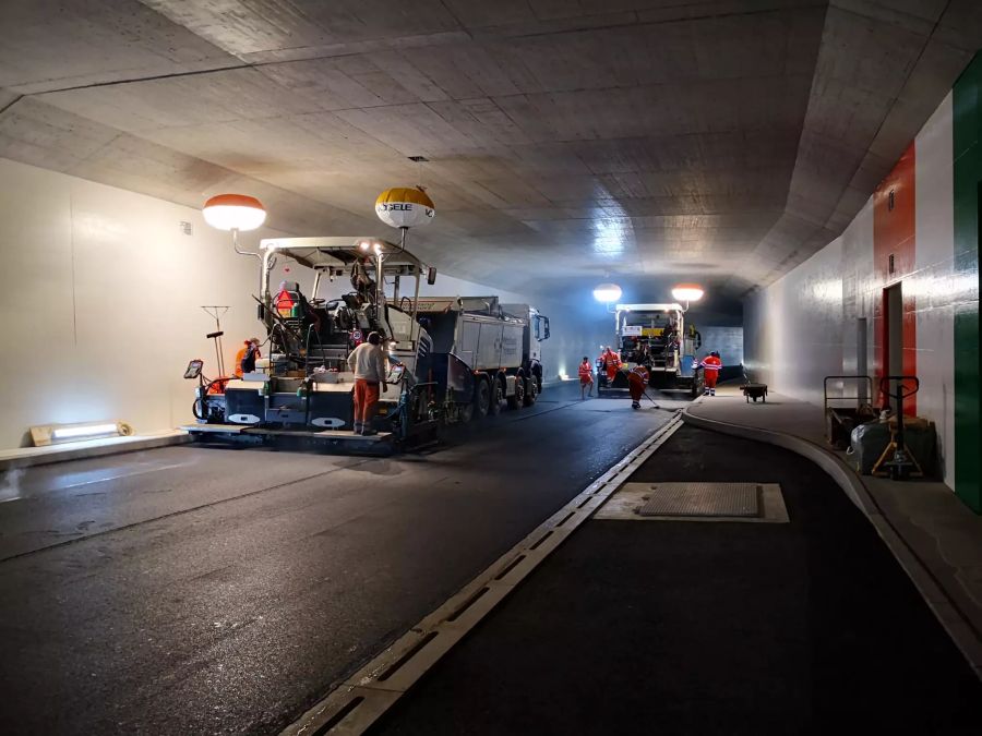 Tunnel Neuhof Lenzburg
