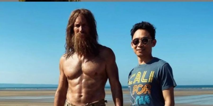 Patrick Wilson und James Wan