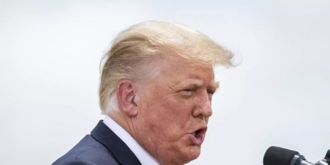 Ex-US-Präsident Donald Trump Ex-US-Präsident Donald Trump