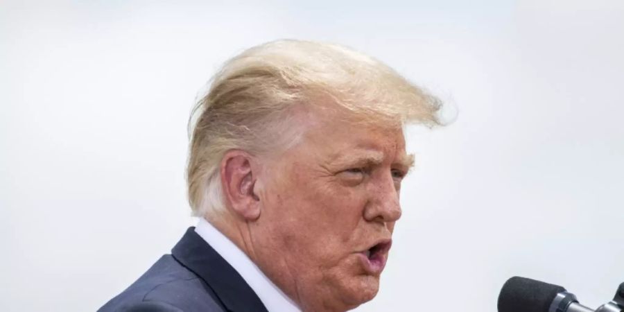 Ex-US-Präsident Donald Trump