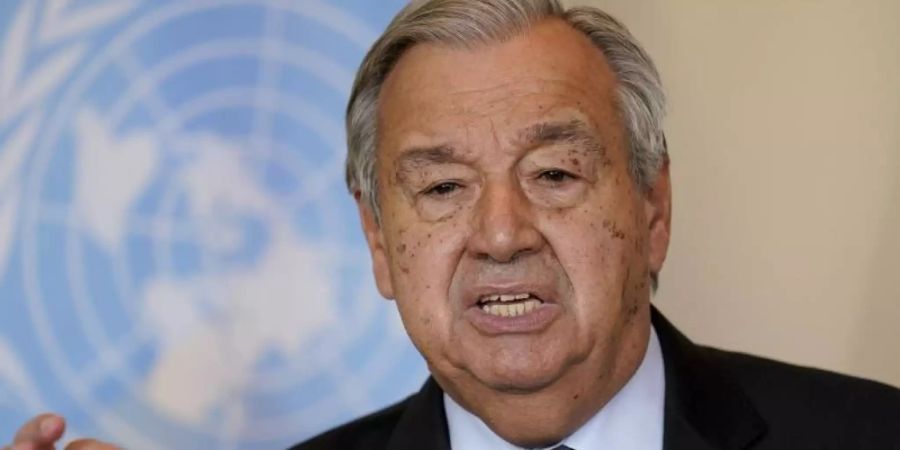 Antonio Guterres