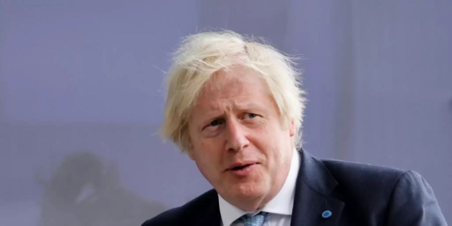 Der britische Premier Boris Johnson
