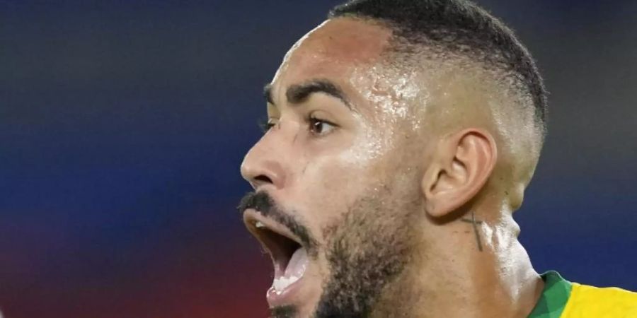 Hat bei den Olympischen Spielen überzeugt: Der Brasilianer Matheus Cunha. Foto: Andre Penner/AP/dpa