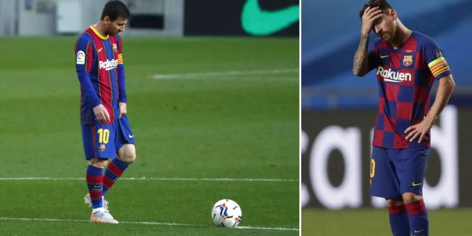 Per Whatsapp! - So verabschiedete sich Messi von Barça-Teamkollegen