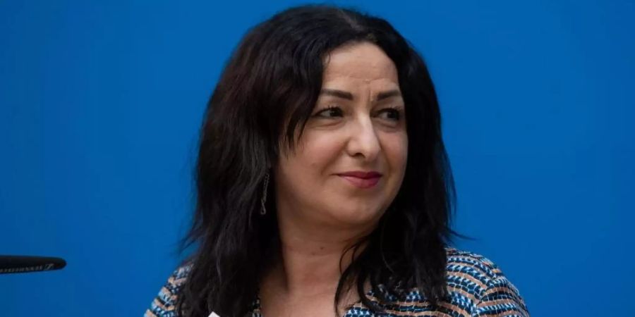 Dilek Kalayci (SPD), Senatorin für Gesundheit in Berlin. Foto: Christophe Gateau/dpa