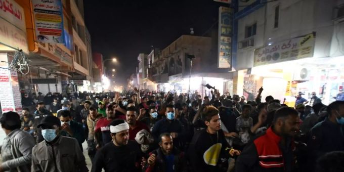 Protest in Nasirijah Protest in Nasirijah