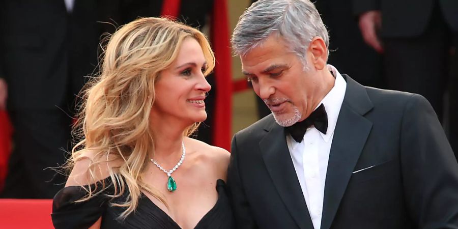 Julia Roberts und George Clooney spielen in einem neuen Spielfilm ehemalige Ehegatten. (Archivbild)