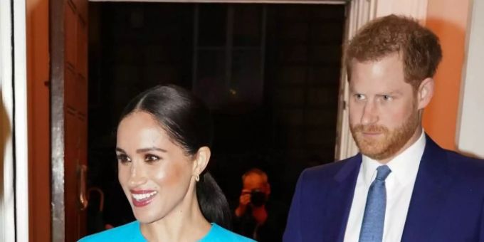 Prinz Harry und Herzogin Meghan trafen sich 2016 zu ersten Dates. (Archivbild) Prinz Harry