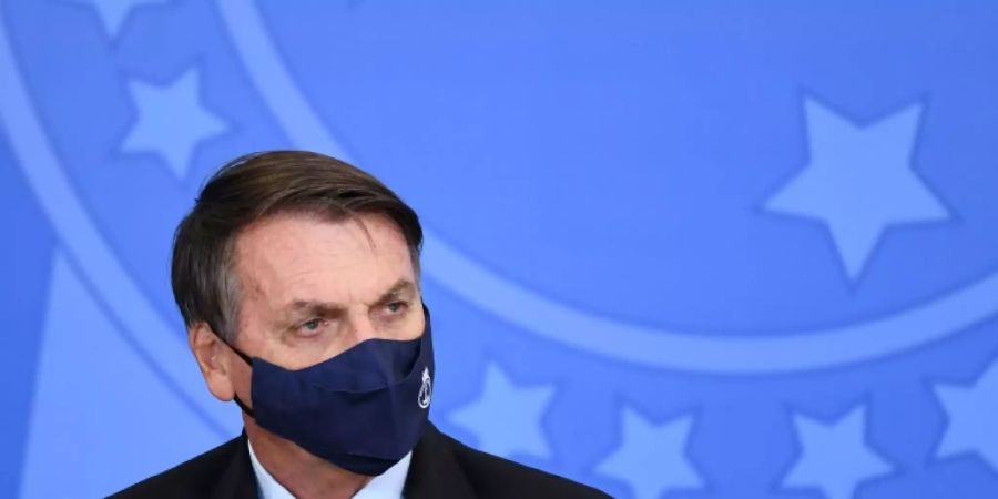 Brasiliens Präsident Jair Bolsonaro fürchtet offenbar um Wiederwahl