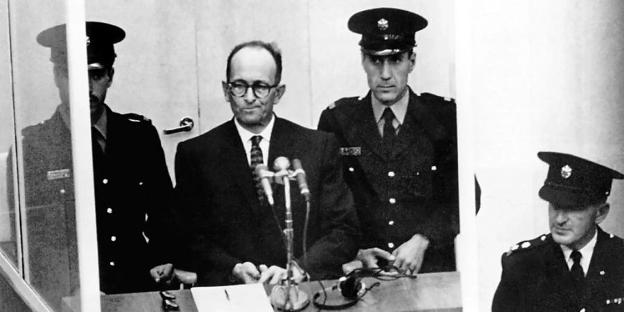 Adolf Eichmann Prozess gestorben