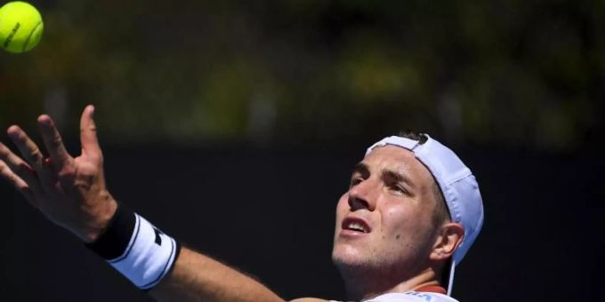 Jan-Lennard Struff ist beim Turnier in Miami an Nummer 31 gesetzt. Foto: James Ross/AAP/dpa Jan-Lennard Struff ist beim Turnier in Miami an Nummer 31 gesetzt. Foto: James Ross/AAP/dpa