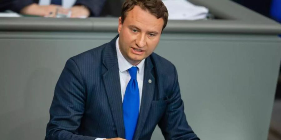 Aus dem Bundestag hat er sich bereits zurückgezogen: Mark Hauptmann. Foto: Lisa Ducret/dpa