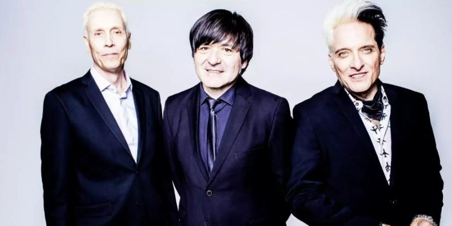 Sie wollen endlich wieder spielen: Die Ärzte. Foto: Jörg Steinmetz/Die Ärzte/dpa