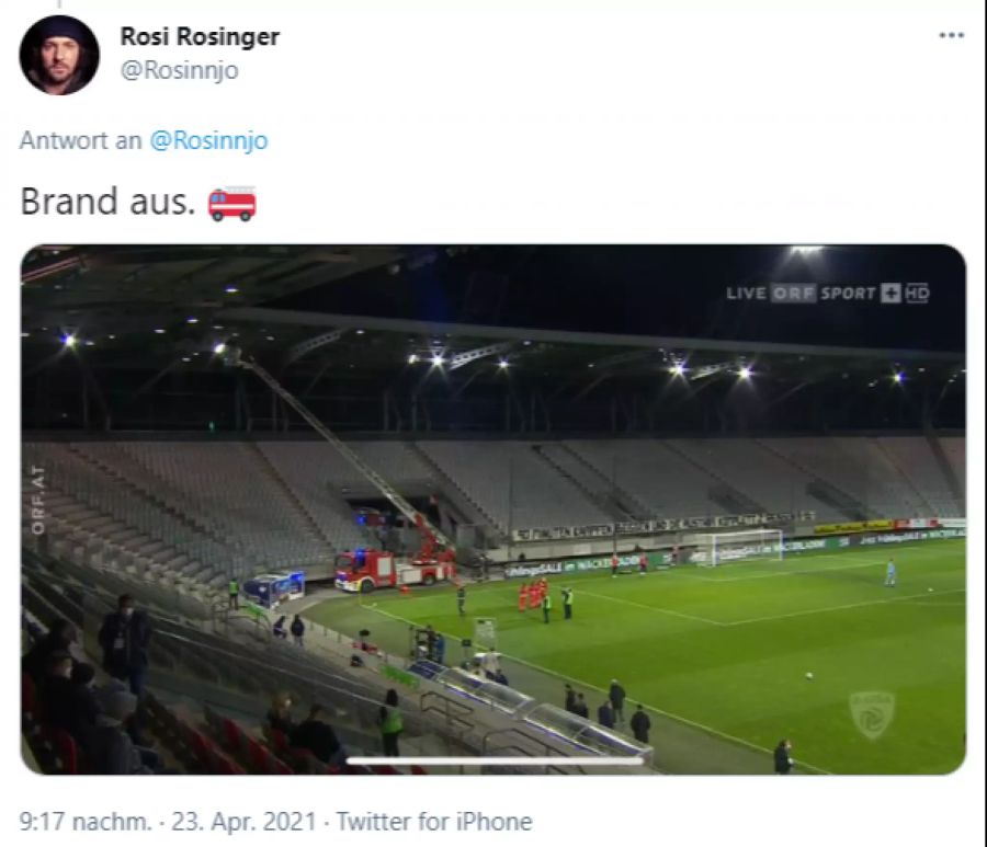 2. Liga Österreich Brand