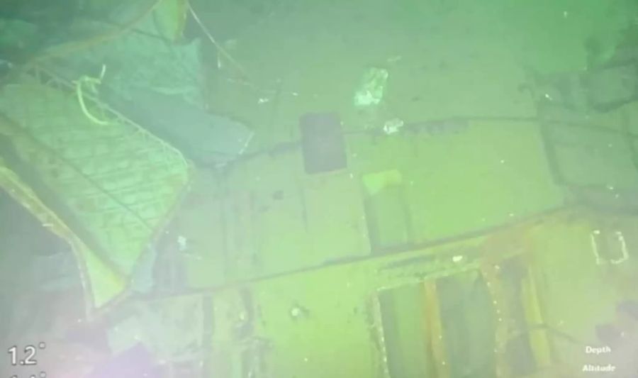 Vermisstes U-Boot vor Bali gefunden