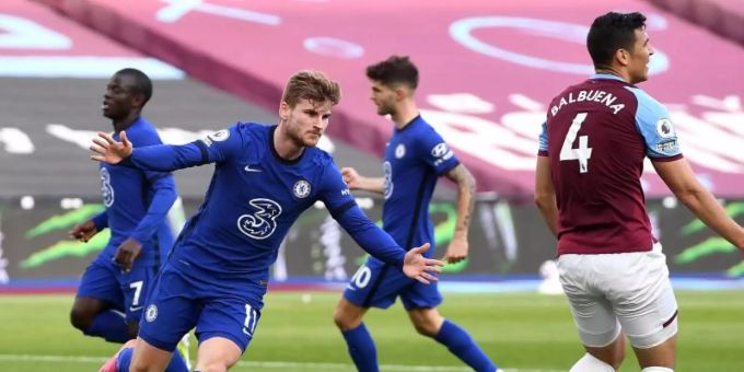 Werner gehört zu den Stammspielern bei Chelsea. Jedoch im Angriff und nicht im Tor. Formel 1