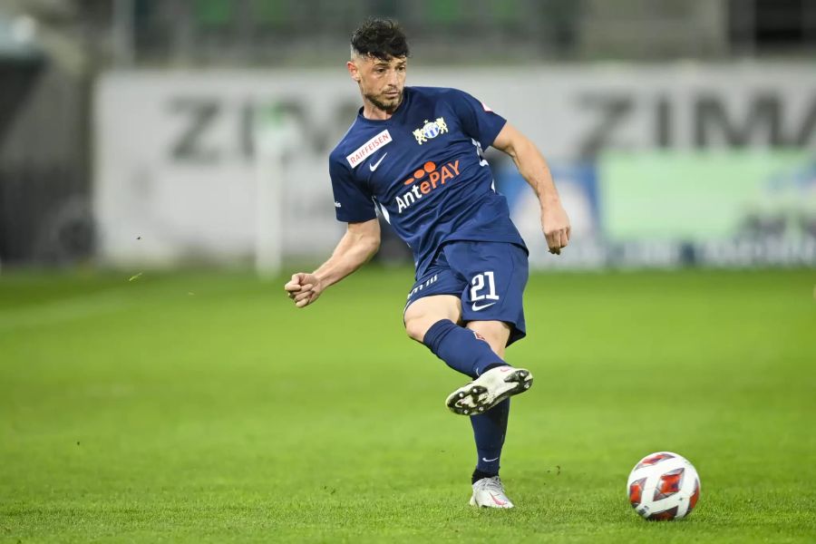 Blerim Dzemaili spielt beim FC Zürich wieder von Beginn an.