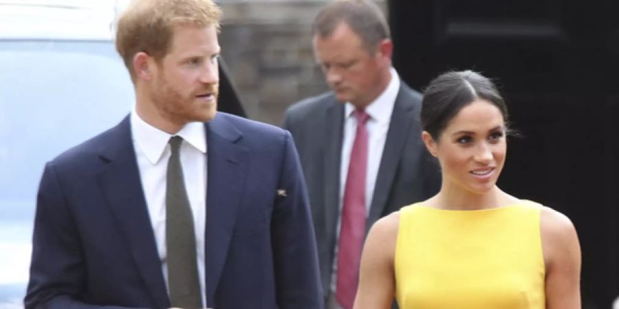 Meghan Markle und Prinz Harry hatten grosse Hoffnungen in den Spotify-Deal gesetzt.