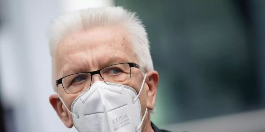 Winfried Kretschmann soll am Samstag «ein abschliessendes Sondierungsgespräch» mit der Union führen. Foto: Christoph Schmidt/dpa