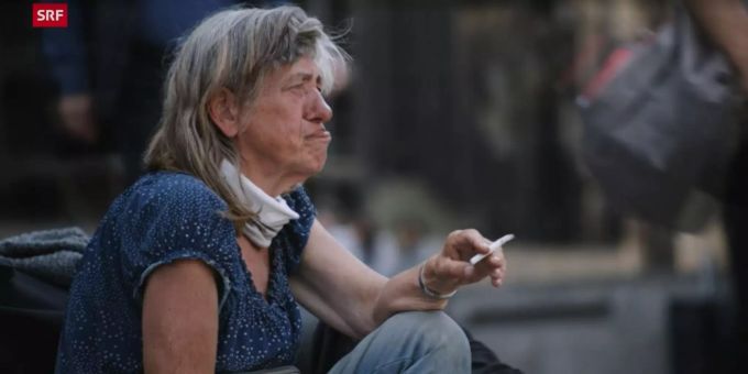 «Tatort: Wie alle anderen auch»: Angelika war zusammen mit fünf weiteren Obdachlosen im Kölner Krimi zu sehen. Tatort Köln Obdachlose