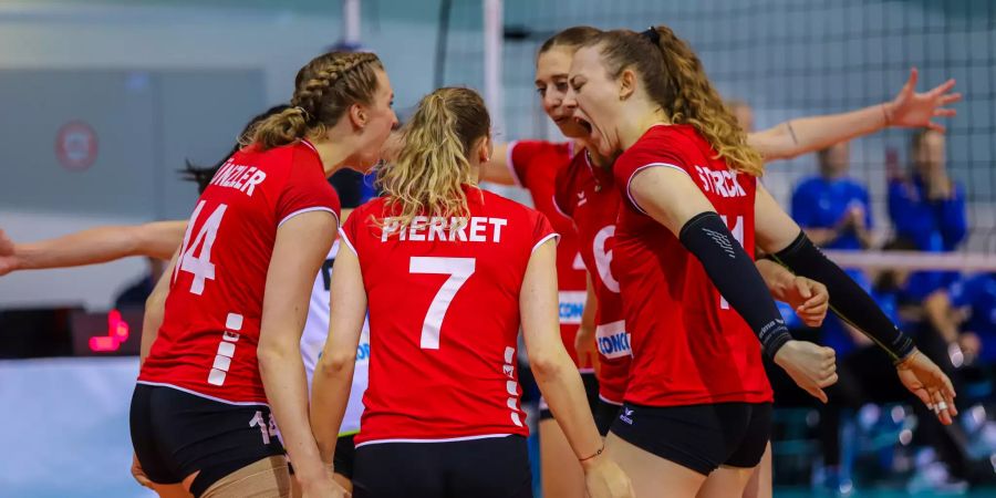 Schweizer Volleyballerinnen