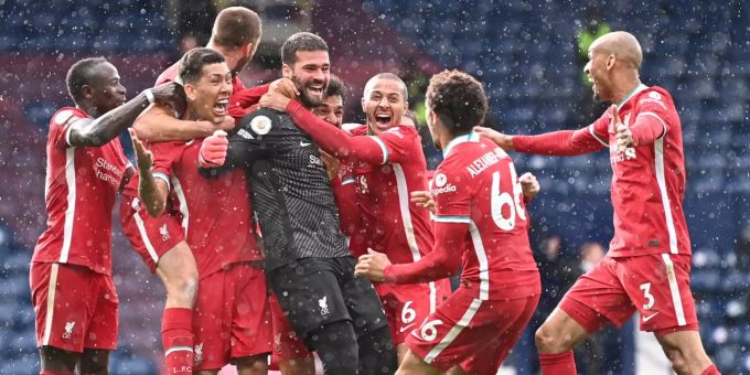 Wahnsinn! - Goalie Alisson köpft Liverpool gegen West Brom zum Sieg