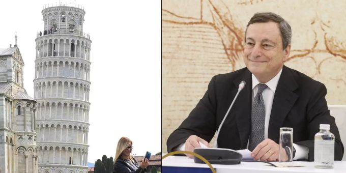 Ab Mitte Mai offen - Draghi: «Jetzt Ferien in Italien buchen!»