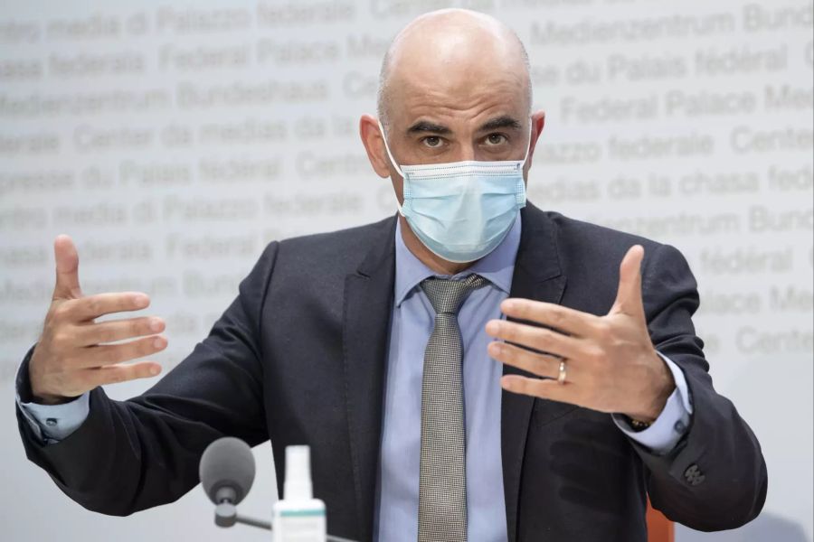 Alain Berset Coronavirus Bundesrat