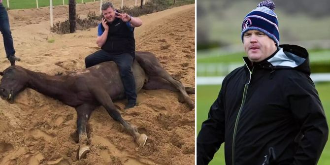 Gordon Elliott totes Pferd