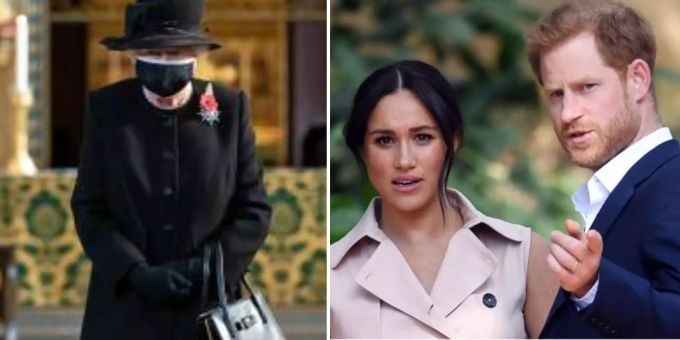 Verschiebt Prinz Harry seinen Rückflug in die USA, um bei Queen Elizabeth zu bleiben? prinz harry