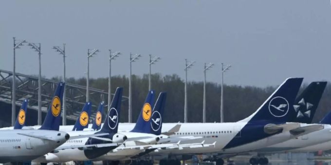 Flugzeuge der Lufthansa Flugzeuge der Lufthansa