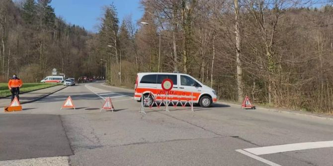 Unfall Winterthur Töss