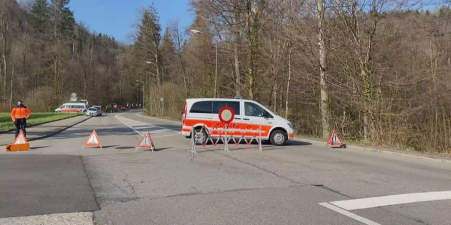 Unfall Winterthur Töss