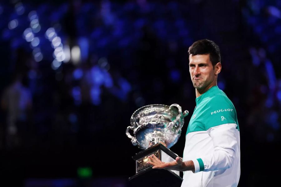 Djokovic liegt aktuell bei 98.