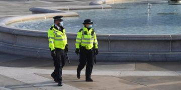 Polizei England