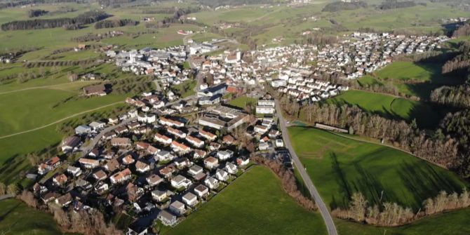 gemeinde waldkirchen von oben