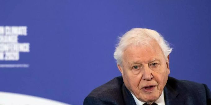 Greta Thunberg ist ein grosser Fan von David Attenborough. Foto: Chris J Ratcliffe/PA Wire/dpa Greta Thunberg ist ein grosser Fan von David Attenborough. Foto: Chris J Ratcliffe/PA Wire/dpa