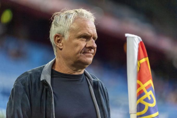 Ruedi Zbinden ist Chefscout beim FC Basel. FC Basel Zbinden