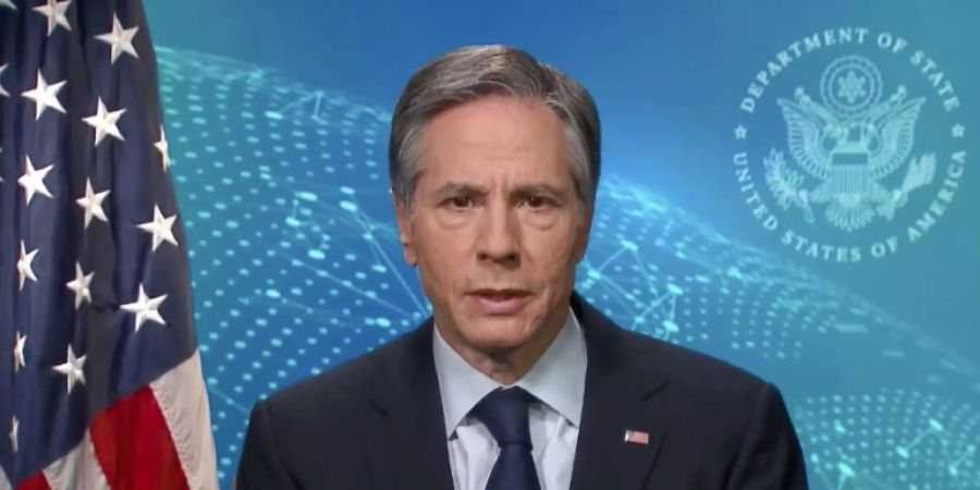 US-Aussenminister Antony Blinken